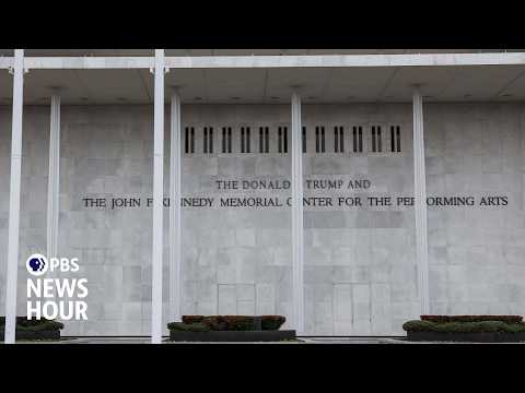 Ex-Kennedy Center staffer alleges chaos and cronyism under Trump leadership