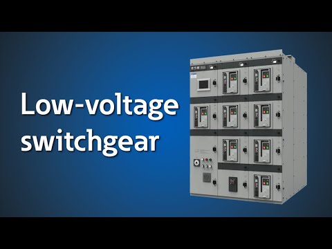 Low-voltage switchgear