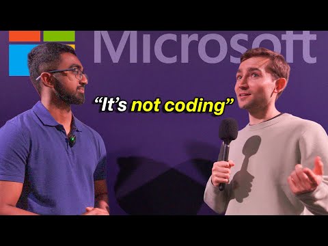 I Asked Microsoft Software Engineers How To Get Hired