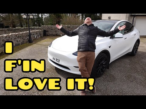Tesla Model Y Long Range Dual Motor in-depth review part 1 - see why I'm now a Tesla fan boy!