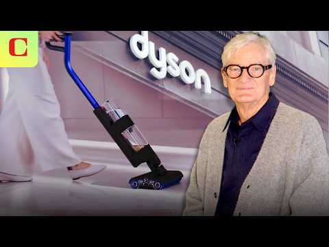 Dyson Just Revealed Its Thinnest, Lightest Vacuum
