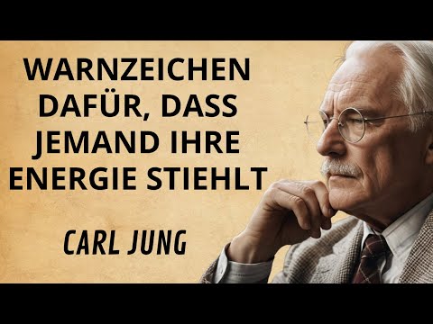 CARL JUNG ERKLÄRT, WARUM EINIGE MENSCHEN DEINE ENERGIE AUSSCHÖPFEN
