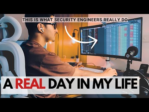 A REAL Day in my Life as a Cybersecurity Engineer in Melbourne, Australia