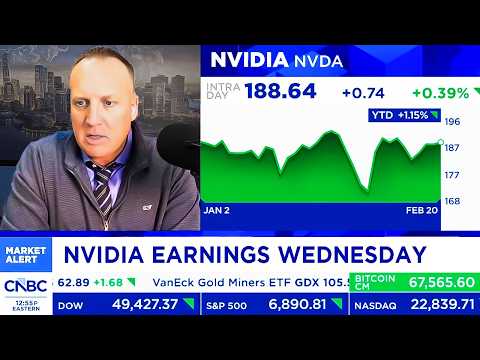 CNBC On NVIDIA Stock Ahead of NVIDIA Earnings - NVDA Update