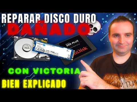 How to repair any damaged hard drive. All types of drives | Victoria HDD. Free software