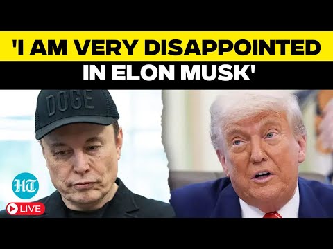 LIVE: President Trump Expresses Disappointment in Elon Musk Over Spending Bill Remarks | U.S News