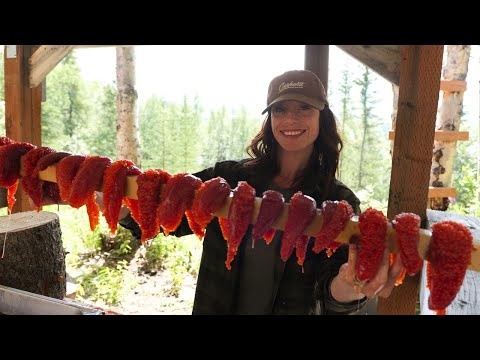 Cooking with Fire: Sourdough, Smoked Goat Cheese & Salmon Roe | Alaska Off-Grid Homestead
