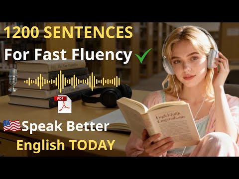 ✅ 1200 Daily English Sentences You MUST Know to Boost Fluency Fast