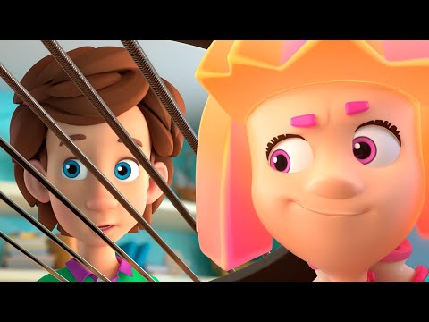 Фиксики: новая серия ГИТАРА 🎸