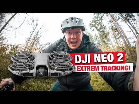 DJI NEO 2 - TRACKING IM EXTREMEN WALD MIT BIS ZU 47 KM/H  // TEIL 3