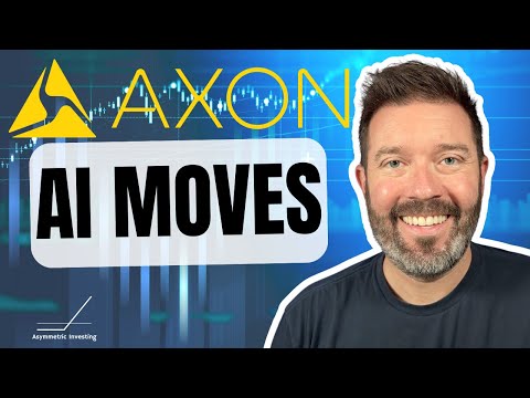 Axon's AI Strategy Is Paying Off