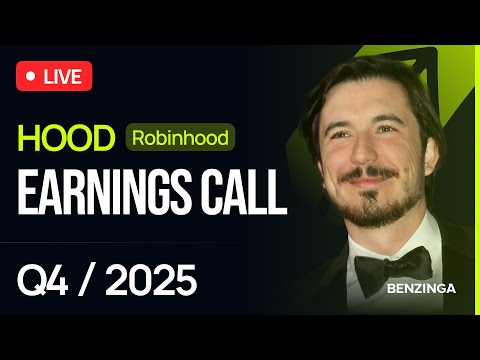 Robinhood Q4 FY25 Earnings Call | $HOOD | 🔴WATCH LIVE