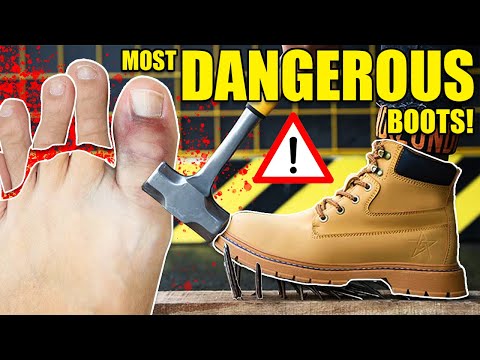 THE MOST LIES IN ANY BOOT I HAVE EVER SEEN - "Indestructible" boots