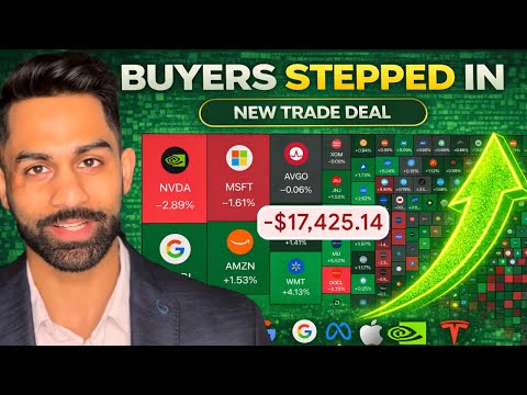🚨 [BULL TRAP?] Watch BEFORE Tomorrow 10AM ET! PLTR SURGES on Earnings! US-India Trade Deal SIGNED!!