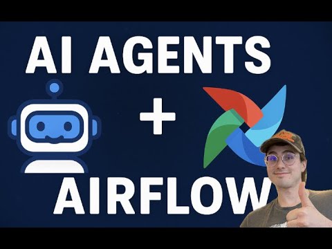 How to Use AI Agents in Airflow 3.0 Pipelines with the new AI SDK!