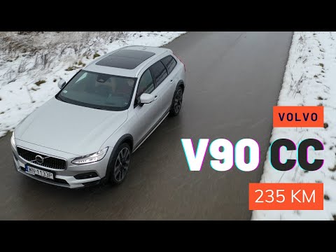 Świetne multimedia Android Automotive z paskudnym babolem (Volvo V90 Cross Country 2021)