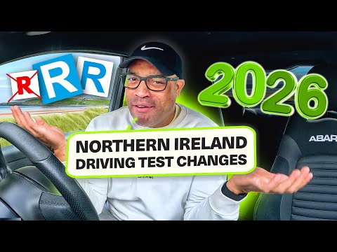 Passing A Driving Test In Northern Ireland Just Got Harder...