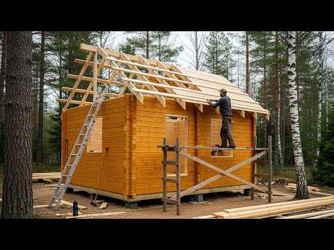 Building a Cabin in Extreme Winter Conditions | Real Survival Challenge