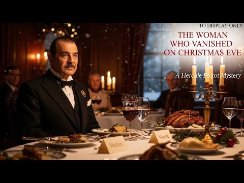 The Woman Who Vanished on Christmas Eve — An Hercule Poirot Mystery