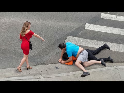 Real Life Superheroes Caught on Camera