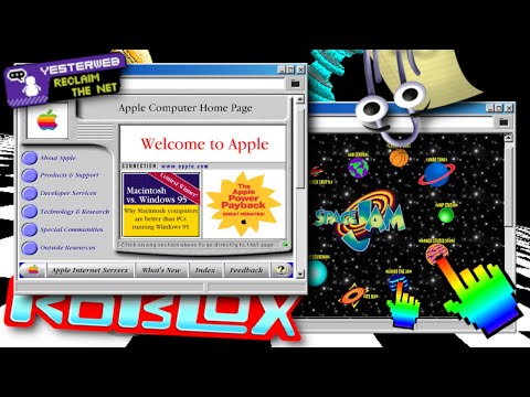 YESTERWEB: An Intro to the Unhinged World of Old Web Design