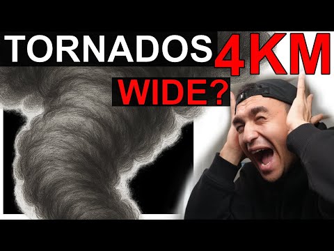 New Zealander Reacts to AMERICAN: Tornados 4 KM WIDE (Top 10 Most Infamous F5 Tornadoes!)