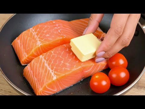Ein einfaches Rezept für ein Weihnachtsabendessen mit Lachs – unglaublich lecker, wie im Restaurant