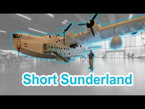 Short Sunderland - The flying battleship