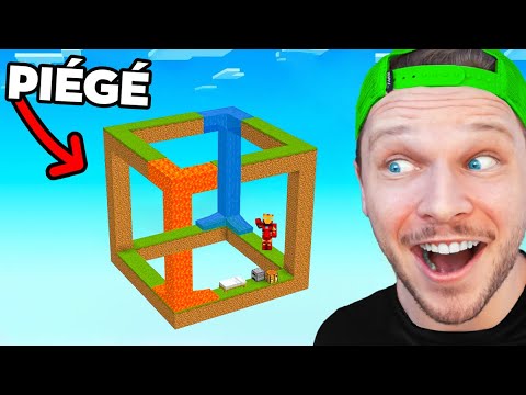 J'ai Piégé mes Amis avec des ILLUSIONS Minecraft