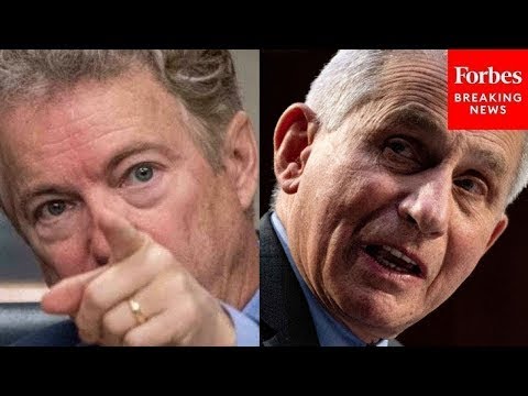 Rand Paul And Dr. Fauci Clashed Across Multiple Tense Hearings | 2021 Rewind
