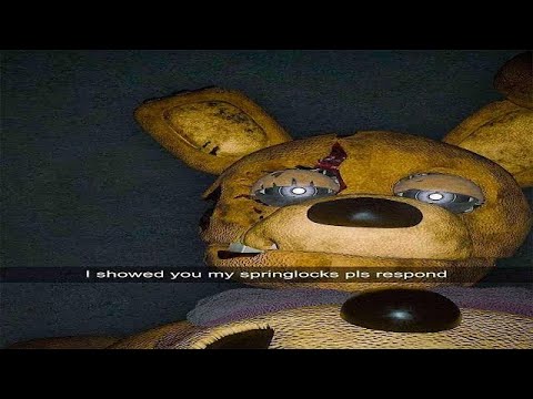 Another 20 mins of FNaF memes