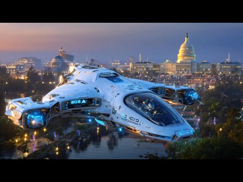 Life in 2300 🚀 Ultimate Sky Metropolis | Future-City AI 4K – AIDoALL