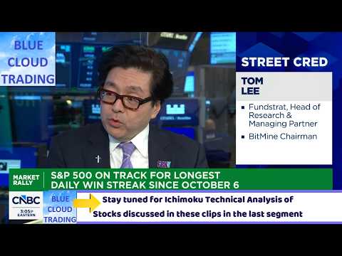 TOM LEE SHARES HIS PREDICTION ON WHERE THE MARKET IS GOING