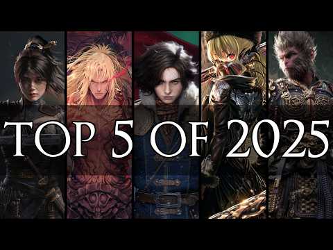 Top 5 Action RPGs I Played in 2025