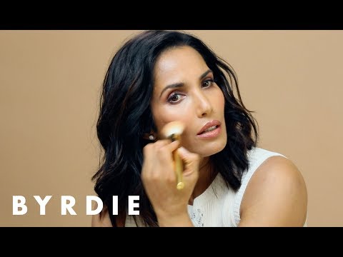 Padma Lakshmi's Day-to-Night Makeup Tutorial | Byrdie