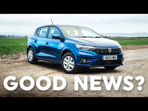 2021 Dacia Sandero & Sandero Stepway review – driving the UK's CHEAPEST new car