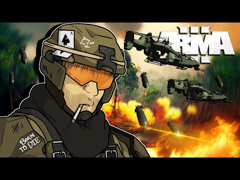 The Vietnam War Except It's Halo | Arma 3