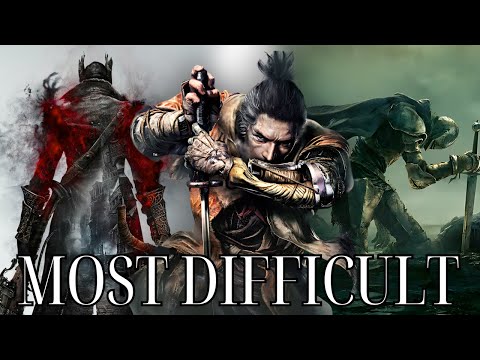 Which Souls Game is The Most Challenging?