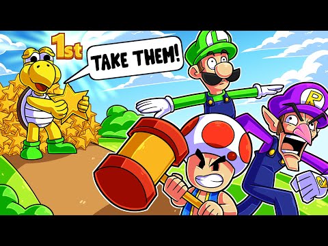 Can I LOSE to My 3 Dumb Bots in Mario Party?