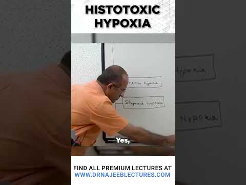 Histotoxic hypoxia #drnajeeb #drnajeeblectures #shortvideo