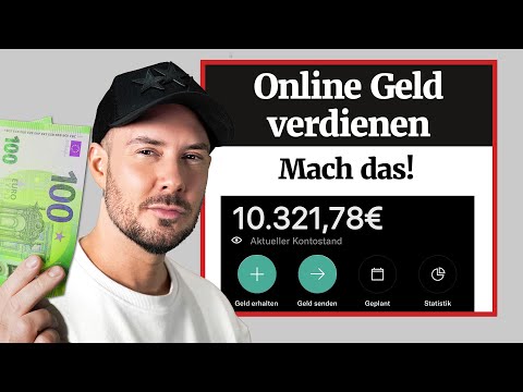 Wenn du Online Geld verdienen willst, mach das!