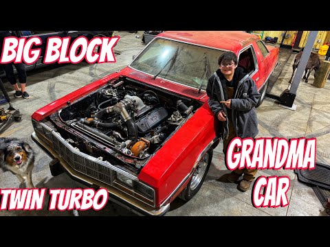 Narrowed Rear and Plumbing for the Budget Big Block Fairmont!