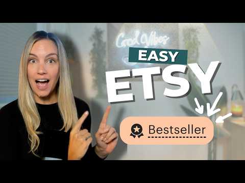 Design a Hot-Selling Etsy Product in Under 10 Minutes | Printify + Canva