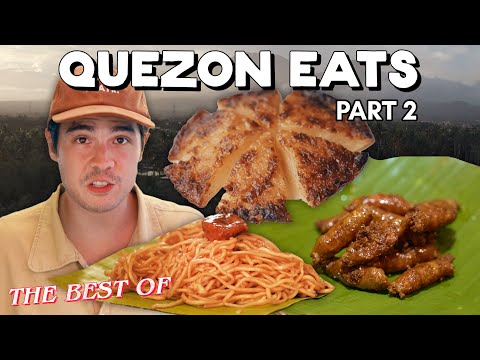 The Best Food in Quezon Province with Erwan (Tayabas and Lucban)