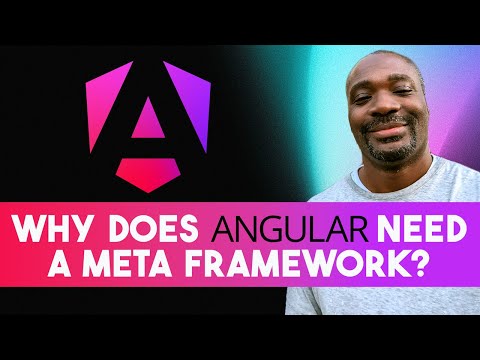 Why Does Angular Need A Meta Framework? | Brandon Roberts