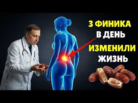 Она Ела по 3 Финика Каждый День — и То, Что Произошло, Изменило Её Жизнь💥 (Супер быстро)