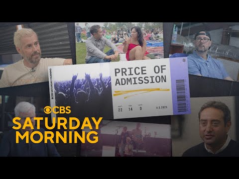 "Price of Admission": The battle over concert tickets