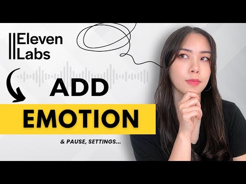 How To Add Emotion in Elevenlabs in 2024 (Must Try!)
