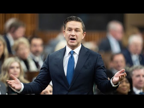 Pierre Poilievre question for the finance minister: 'Who are you?'