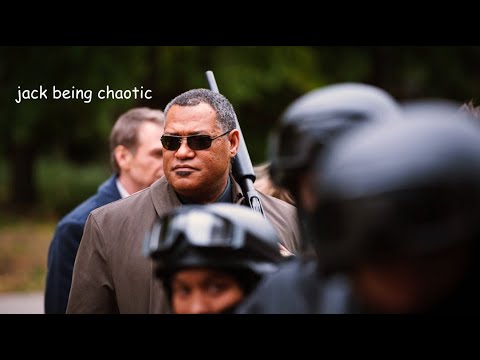 jack crawford being chaotic for 7 minutes straight